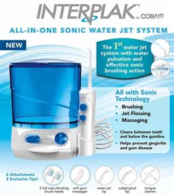 img 2 attached to 💦 Conair's All-in-One Sonic Water Jet System with Interplak