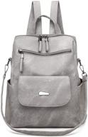 👜 sibewora anti-theft convertible shoulder handbags & wallets for women - backpack design logo