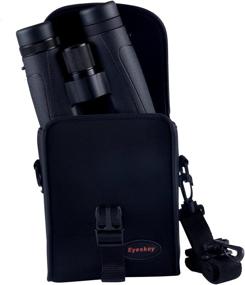img 3 attached to Eyeskey Universal 50mm Roof Prism Binoculars Case: Optimal Protection for Your Valuable Binoculars, Designed for Convenience and Style