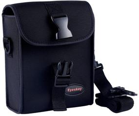 img 2 attached to Eyeskey Universal 50mm Roof Prism Binoculars Case: Optimal Protection for Your Valuable Binoculars, Designed for Convenience and Style