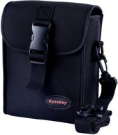 eyeskey universal 50mm roof prism binoculars case: optimal protection for your valuable binoculars, designed for convenience and style logo