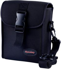 img 4 attached to Eyeskey Universal 50mm Roof Prism Binoculars Case: Optimal Protection for Your Valuable Binoculars, Designed for Convenience and Style