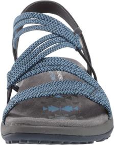 img 3 attached to Stylish and Comfortable Skechers Women's 👟 Slim Skech Appeal Z Gore Slingback Shoes