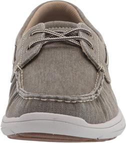 img 3 attached to Eastland Mens Boat Shoe Navy Men's Shoes