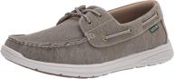 eastland mens boat shoe navy men's shoes logo