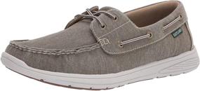 img 4 attached to Eastland Mens Boat Shoe Navy Men's Shoes