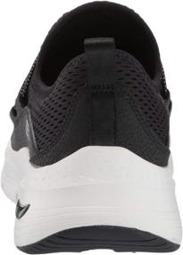 img 2 attached to Skechers Womens Arch Fit Black