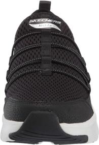 img 3 attached to Skechers Womens Arch Fit Black