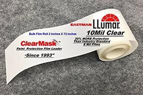 img 3 attached to Llumar Clear Paint Protection Inches Painting Supplies & Wall Treatments