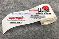 llumar clear paint protection inches painting supplies & wall treatments logo