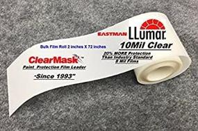 img 4 attached to Llumar Clear Paint Protection Inches Painting Supplies & Wall Treatments