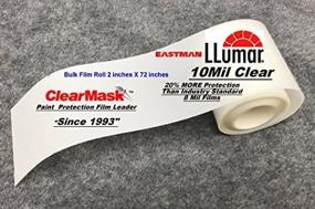 img 2 attached to Llumar Clear Paint Protection Inches Painting Supplies & Wall Treatments