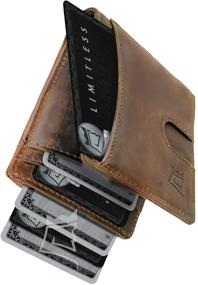 img 2 attached to 👑 Upgrade your Style with Kings Loot Leather Pocket Wallet: Men's Must-Have Accessory for Wallets, Card Cases & Money Organizers