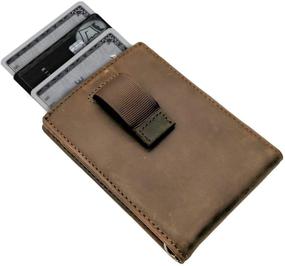 img 1 attached to 👑 Upgrade your Style with Kings Loot Leather Pocket Wallet: Men's Must-Have Accessory for Wallets, Card Cases & Money Organizers