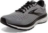 unleash your running potential with brooks men's ghost 13 running shoe logo