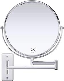 img 4 attached to Gospire Upgraded Magnification Double Sided Mirror，Polished