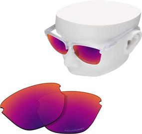 img 3 attached to OOWLIT Сменные совместимые Frogskins Polarized