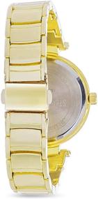 img 3 attached to Steve Madden Fashion Watch Model Women's Watches for Wrist Watches
