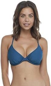 img 3 attached to 👙 Stay Fashionable and Comfortable with the Body Glove Smoothies Underwire Swimsuit for Women's Clothing and Swimwear Fashion