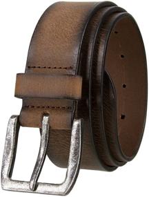 img 1 attached to Marcs Vintage Genuine Leather Casual Men's Accessories