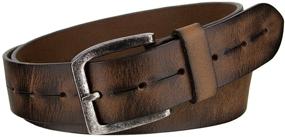 img 2 attached to Marcs Vintage Genuine Leather Casual Men's Accessories