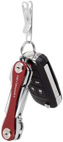 img 1 attached to 🔑 Легко организуйте ваши ключи с помощью карманного держателя KeySmart Nano Clip.