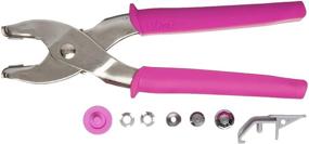 img 1 attached to 🔩 Dritz 1P Grommet Kit with Pliers: High-Quality Metal Grommets for Professional Use