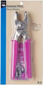 img 3 attached to 🔩 Dritz 1P Grommet Kit with Pliers: High-Quality Metal Grommets for Professional Use