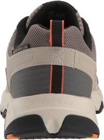 img 2 attached to Skechers Mens Crossbar Navy Black Athletic Shoes: Stylish and Sporty Footwear for Men