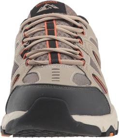 img 3 attached to Skechers Mens Crossbar Navy Black Athletic Shoes: Stylish and Sporty Footwear for Men