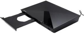 img 4 attached to 🔁 Восстановленный Sony Всеобъемлющий Blu-ray-плеер без региона A B C и пакет DVD-плеера с HDMI-кабелем длиной 6 футов