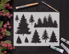 img 1 attached to 🌳 Enhance Your Home Décor with GSS Designs Tree Decor Stencil