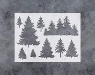 🌳 enhance your home décor with gss designs tree decor stencil logo