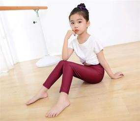 img 2 attached to Stretchy Spandex Length Legging for Girls – Speerise Clothing