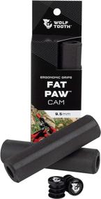 img 2 attached to 🚵 Silicone Mountain Bike Grips by Wolf Tooth: Fat Paw Cam