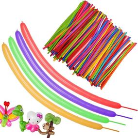 img 4 attached to 🎈 Magic Twist Balloon Animal Kit: 100pcs of Long Balloons Twisting Sculpture Supplies for Christmas, Birthdays, Weddings & Parties!