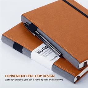 img 3 attached to 📚 Notebook Pen Holder: An Ideal Solution for Thick Classic Notebooks