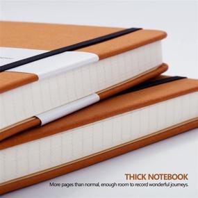 img 2 attached to 📚 Notebook Pen Holder: An Ideal Solution for Thick Classic Notebooks