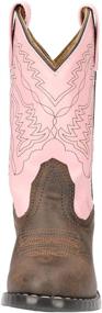 img 1 attached to 👢 Stylish and Durable Smoky Mountain Toddler Monterey Boots for Girls