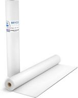 🎨 premium white kraft arts and crafts paper roll - 24 inch x 175 feet (2100 inch) - multipurpose paints, wall art, easel, bulletin board, gift wrapping - made in usa logo