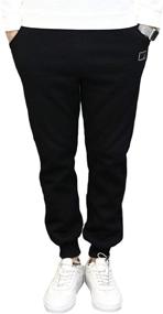 img 3 attached to AMEBELLE Winter Elastic Sweatpants 0339 Black02 👖 Size 6 Boys' Clothing and Pants with Enhanced SEO