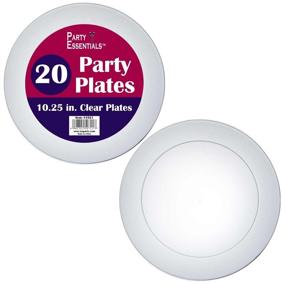 img 1 attached to Essential Plastic Dinnerware for Unforgettable Parties