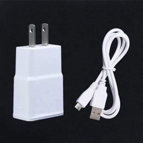 img 2 attached to 🔌 Convenient Wall AC Power Charger + USB Data Cable for Samsung Galaxy Tab A 8 SM-T350 SM-T355 Tablet - NiceTQ