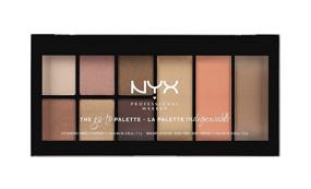 img 4 attached to NYX Pro Makeup Go-to Palette, Wanderlust, 0.54 oz