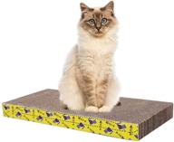 scratcher cardboard scratch scratching reversible logo