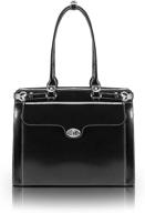 mcklein winnetka cowhide briefcase 94836 laptop accessories logo