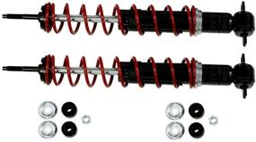 img 1 attached to 🌟 Enhanced Front Spring Assisted Shock Absorber by ACDelco Specialty 519-32