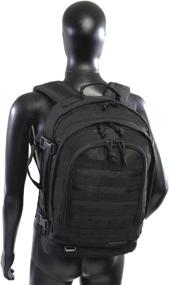 img 1 attached to HIGHLAND TACTICAL HL BP 23 BK Rumble