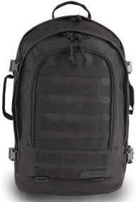 img 4 attached to HIGHLAND TACTICAL HL BP 23 BK Rumble