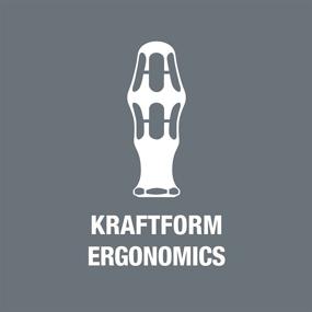 img 1 attached to Wera 05032050001 Отвертка Kraftform из нержавеющей стали